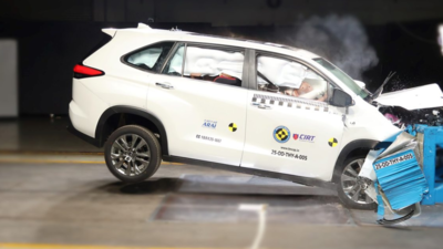 Toyota Innova Hycross gets 5-star Bharat NCAP safety rating: Details