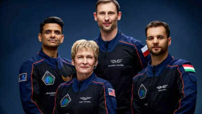 Shubhanshu Shukla’s Axiom 4 launch delayed again; Nasa cites safety checks; new date expected soon