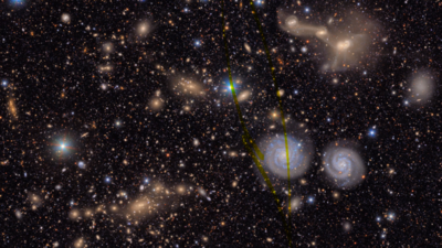 Stellar nurseries spotted: Vera Rubin Observatory captures distant galaxies; stunning first images released