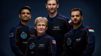 Axiom-4 setback: Falcon-9 oxygen leak, stormy skies delay ISS flight; why India’s Shubhanshu Shukla must wait for maiden spaceflight