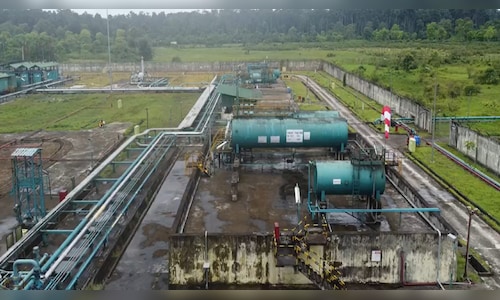 Hindustan Oil Exploration Temporarily halts production at B-80 block due to adverse weather