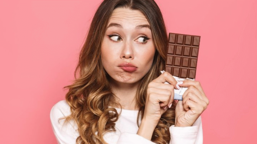 The surprising connection between dark chocolate and hair growth