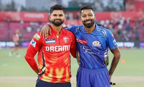 MI vs PBKS Live Score, IPL 2025 Qualifier 2: Mumbai Indians take on resurgent Punjab Kings at Narendra Modi Stadium