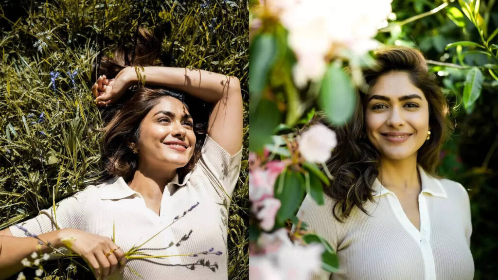 Move over K-Drama stars, Mrunal Thakur is the new queen of Korean fashion