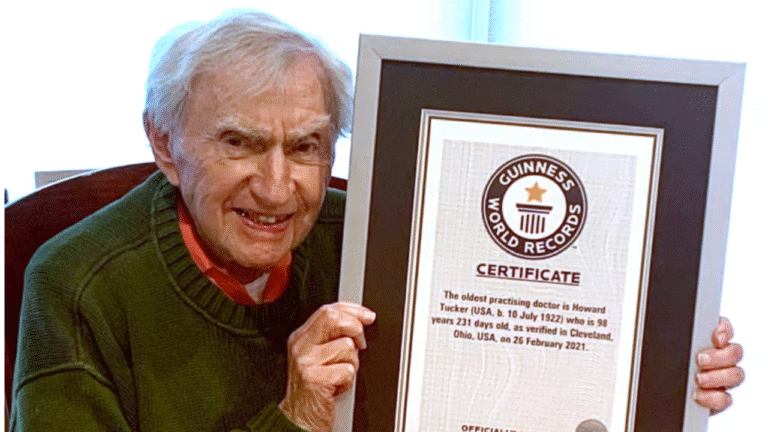 102-year old world’s oldest practising doctor shares 4 unusual reasons for his long life