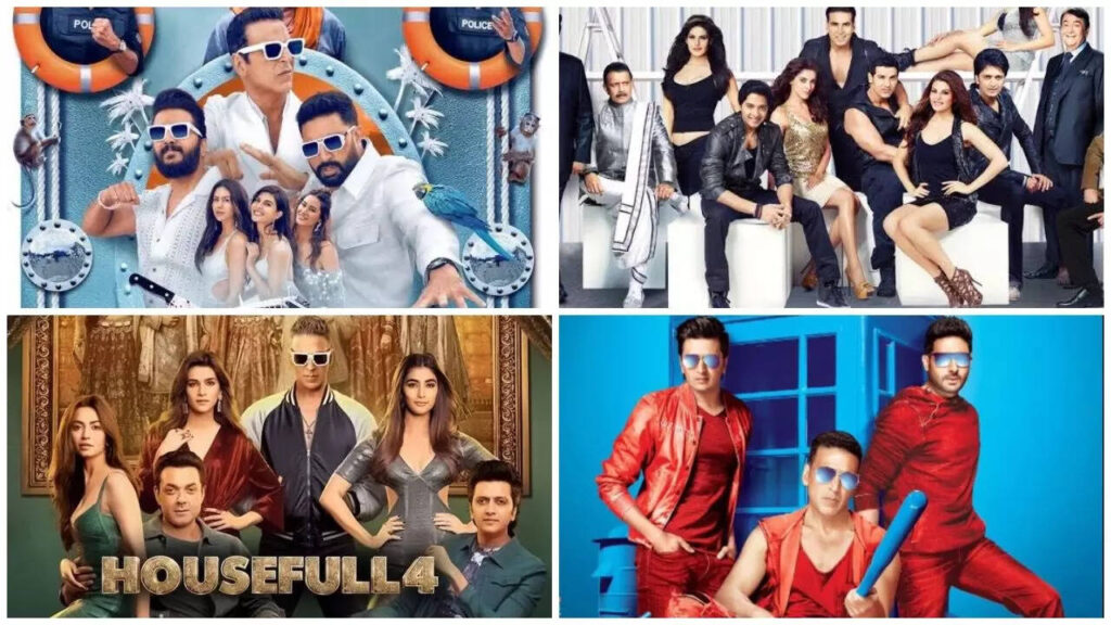 Recap of the Housefull franchise