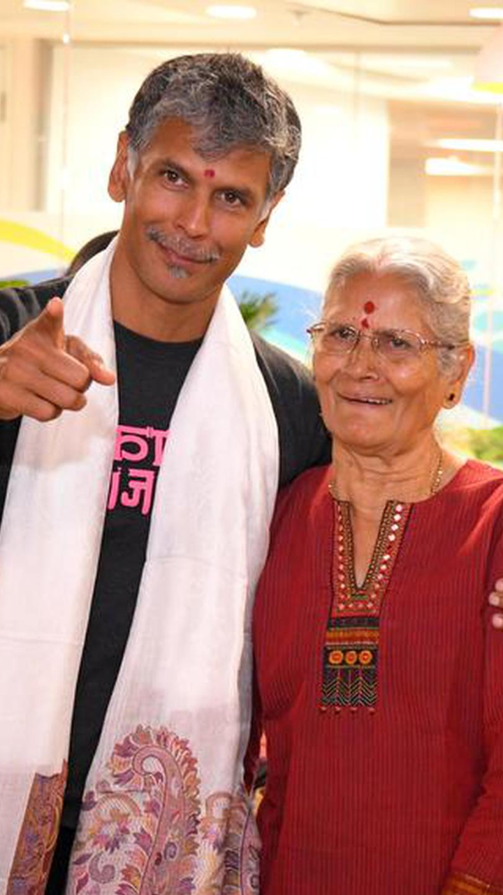 9 Timeless fitness habits from Milind Soman’s 85-year-old mother to stay fit at any age