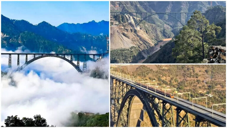 Chenab Bridge, World’s Highest Railway Arch Bridge, To Be Inaugurated By PM Modi; Don’t Miss These Top 10 Facts & Stunning Photos