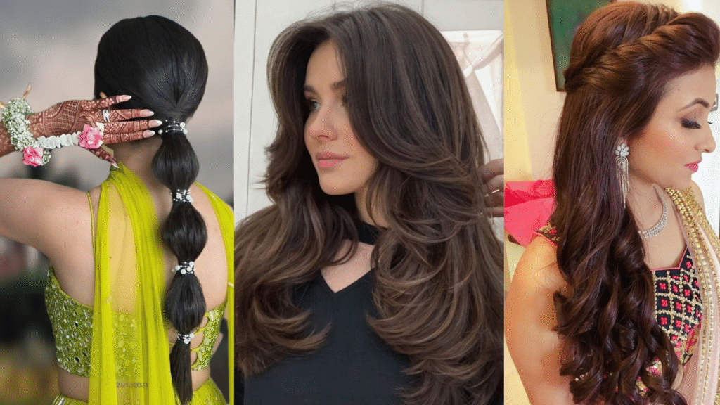 10 ways to style long hair