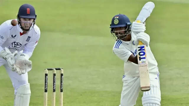 IND A vs ENG Lions Live Score, 2nd Unofficial Test: India A look to tighten grip on England Lions