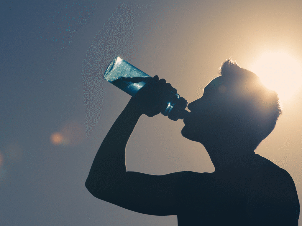 5 (worrying) things that can happen if the body is dehydrated