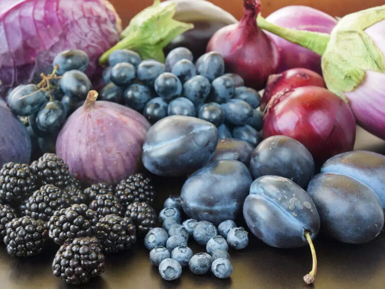 8 purple-coloured foods and their health benefits