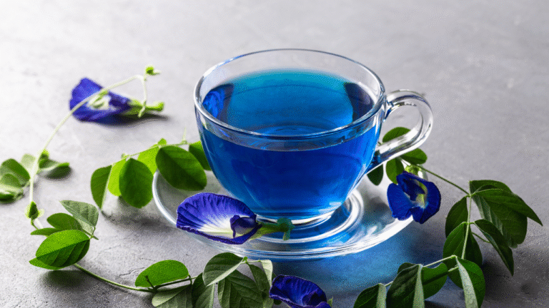 6 reasons why everyone should start their day with a sip of blue tea