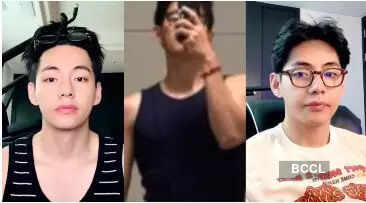 Kim Taehyung flexes muscles, changes outfits, plays music and Counter-Strike as ARMY loses it