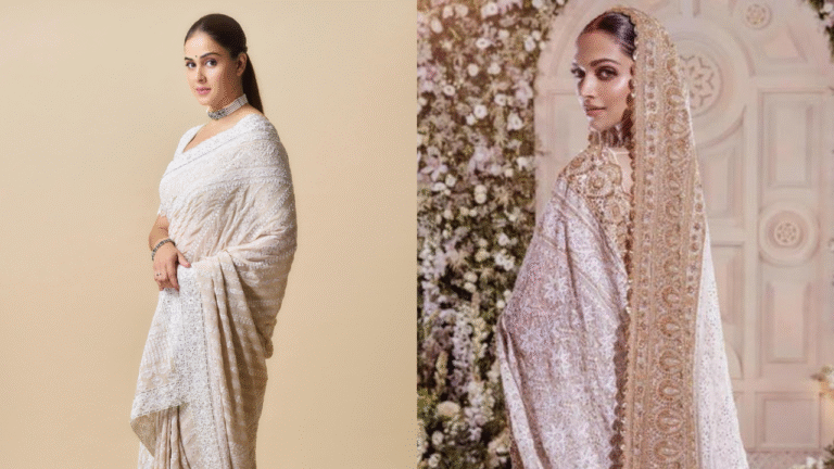 5 times Bollywood actresses added grace to Chikankari sarees