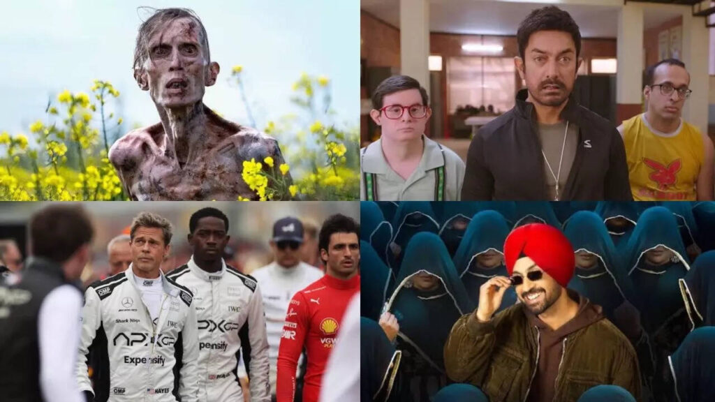 Weekly Movie Calendar: ‘Maa,’ ‘F1,’ ‘Sardaar Ji 3’