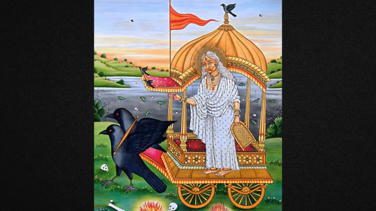 All about Maa Dhumavati and her attributes