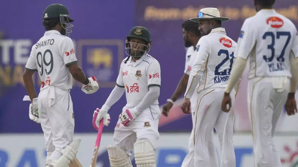 Bangladesh 0/0 in 0.0 Overs | SL vs BAN Live Score: Sri Lanka vs Bangladesh 2nd Test Day 1 at Colombo; Bangladesh win toss decide to bat