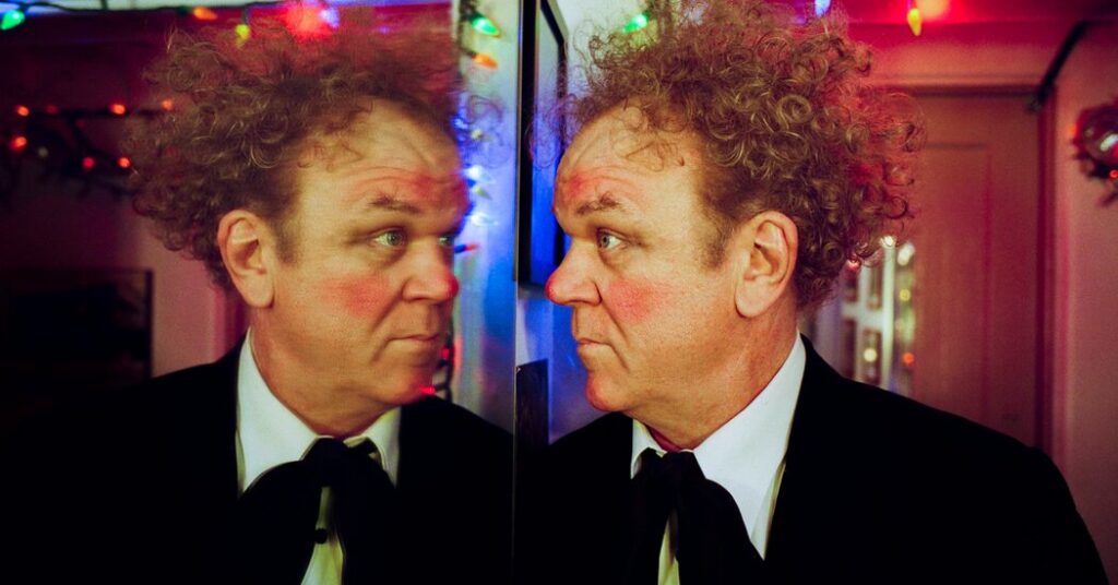As Mister Romantic, John C. Reilly Just Wants to Spread Love