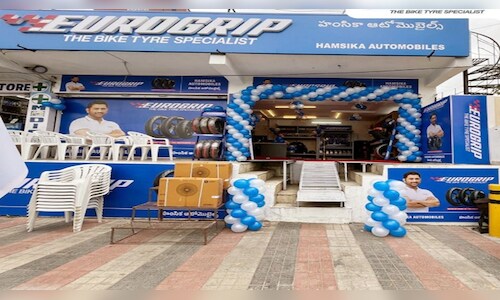TVS Srichakra’s Eurogrip tyres now available in Taiwan’s Honda service centres