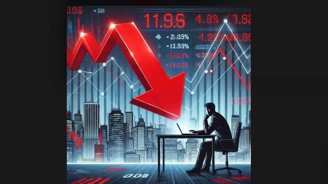Midcap Crash: Stocks that are seeing the biggest fall on strong volumes