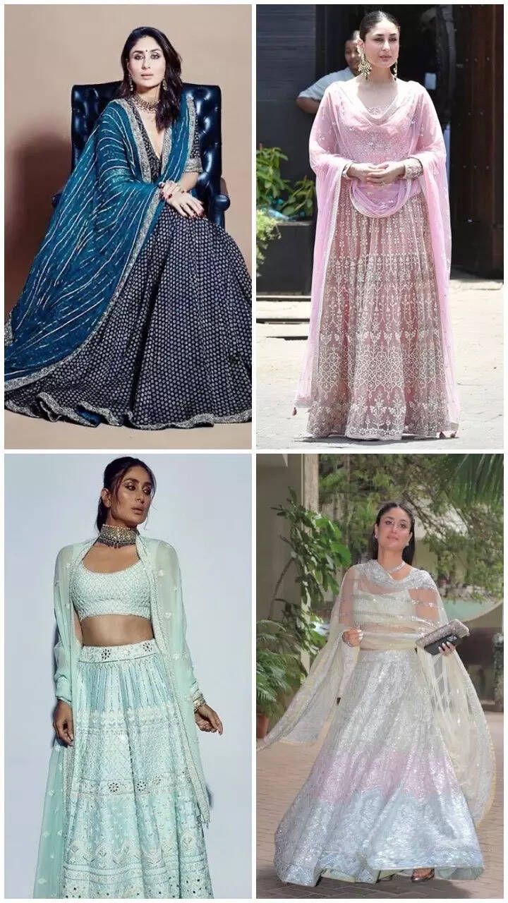 Kareena Kapoor's most ionic lehenga looks
