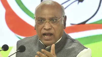 K’taka call lies with party brass, says Kharge; if you’re chief, who’s ‘high command’: BJP | India News