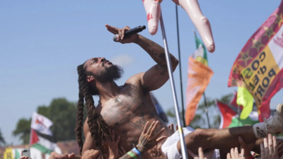 BBC ‘regrets’ not pulling Glastonbury live stream after anti-Israel remarks