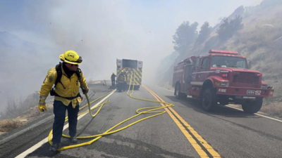 Southern Europe roasts as temperatures soar