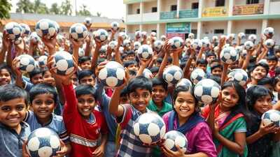 FIFA, Centre team up to promote football in schools with 10 lakh ball distribution