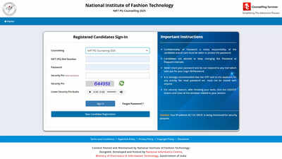 NIFT UG, PG counselling registration for round 1 closes today at nift.admissions.nic.in