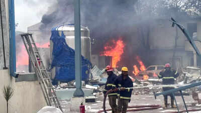 Telangana factory tragedy: Toll rises to 35 at Sigachi; many workers still missing, families on edge | Hyderabad News