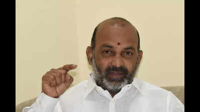 Bandi Sanjay Promises BC Chief Minister for Telangana if BJP Wins | Hyderabad News
