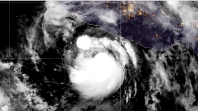 Flossie becomes a hurricane off Mexico’s Pacific coast after rapidly strengthening