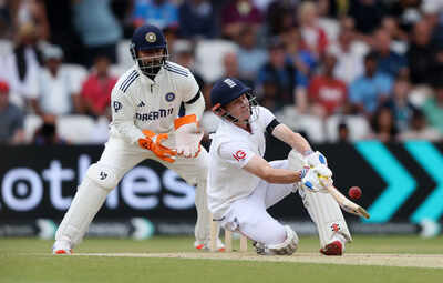 Exclusive | Give us 450, we’ll give it a good crack – Harry Brook | Cricket News