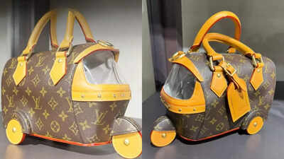 Louis Vuitton Auto Rickshaw Bag: Make way for the autorickshaw bag: LV’s boldest tribute to India yet! |