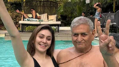 Shefali Jariwala was always a family woman; stood by parents’ side through thick and thin; was always a daddy’s girl at heart |