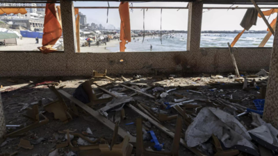 ‘Under review’: Israel launches probe into its deadly Gaza cafe strike; says it targeted ‘Hamas terrorists’