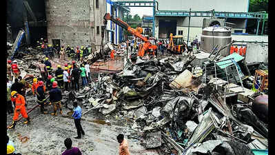 Telangana factory blast: Many were burnt beyond recognition, only 4 identified till now; bodies sent for DNA profiling | Hyderabad News