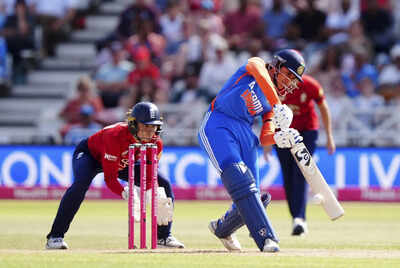 ICC T20I rankings: Smirti Mandhana rises to No. 3; Shafali, Harleen also move up | Cricket News