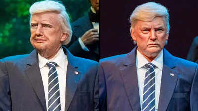 Donald Trump returns to center stage at Disney’s Hall of Presidents with a new look | World News