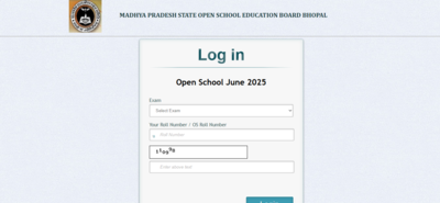 MPSOS June result 2025 out: Class 10th, 12th results declared for ‘Ruk Jana Nahi’, Open School, and ‘Aa Laut Chale’ schemes. Check direct link here