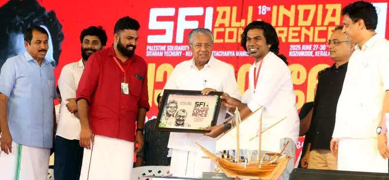 Kerala CM slams Centre’s vindictive move over textbook revision, ET Education