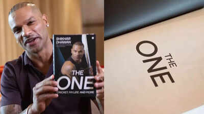 Watch: ‘You have seen my smiles, but …’: Shikhar Dhawan announces debut autobiography | Cricket News