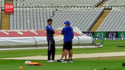 IND vs ENG: Ajit Agarkar, Gautam Gambhir, Shubman Gill locked in intense discussion ahead of 2nd Test – Watch | Cricket News