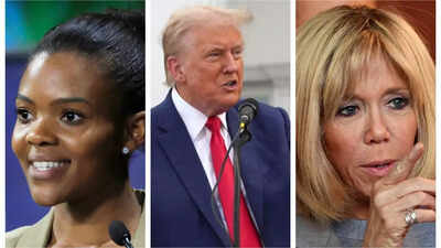 ‘Stop speaking about…’: Candace Owens says Trump called her, asked her not to spin conspiracy theories that Macron’s wife was born a man