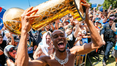 Shai Gilgeous-Alexander ignites fiery family feud with cousin Nickeil Alexander-Walker in 2025 West Finals | NBA News