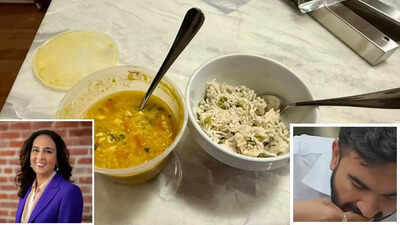 ‘Not like some performance artist’: Indian-origin Trump cabinet member shows how to eat daal-rice with spoon, takes a jibe at Mamdani