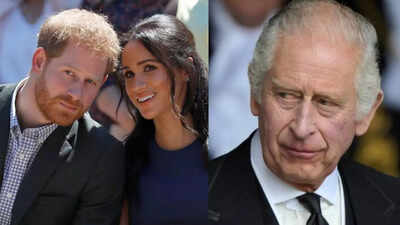 Despite Royal rift, King Charles includes Harry, Meghan Markle and their kids in his funeral plans: Palace insiders