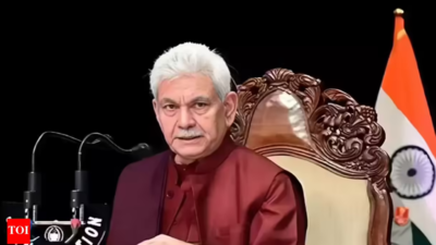 LG to flag off first batch of Amarnath Yatra pilgrims | India News